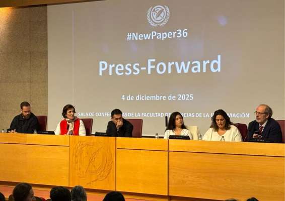 El #NewPaper36 reflexiona sobre el papel crucial del periodismo frente a la desinformación y la polarización